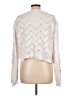 Studio 19 Hearts Ivory Pullover Sweater Size L - photo 2