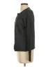 Ann Taylor Gray Long Sleeve Top Size S - photo 5