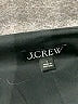 J.Crew Solid Black Casual Dress Size 2 - photo 6