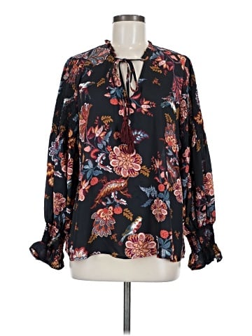 Mystree Long Sleeve Blouse (view 1)