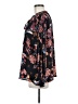 Mystree 100% Polyester Black Long Sleeve Blouse Size M - photo 5