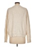 H&M Solid Ivory Pullover Sweater Size M - photo 2