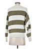 A New Day Stripes White Pullover Sweater Size S - photo 2
