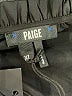 Paige Black Long Sleeve Blouse Size XL - photo 6