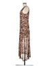 Louna Animal Print Brown Cocktail Dress Size L - photo 5