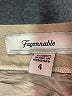 Faconnable Solid Tan Khakis Size 4 - photo 7