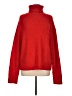 H&M Red Turtleneck Sweater Size M - photo 1