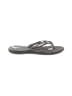Assorted Brands Gray Flip Flops Size EU 42 - photo 1