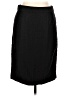 Marc by Marc Jacobs 100% Cotton Chevron-herringbone Black Formal Skirt Size 12 - photo 1