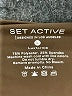 Set Active Brown Active Pants Size L - photo 7