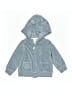 Carter's Blue Zip Up Hoodie 9-12 MO / 12 MO - photo 1
