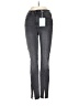 FRAME Denim Chevron-herringbone Gray Jeans Size 24 waist - photo 1