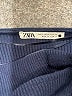 Zara Blue Long Sleeve Top Size S - photo 7