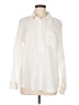 Jack by BB Dakota Ivory Long Sleeve Blouse Size M - photo 1