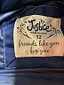 Justice 100% Polyester Blue Vest Size 12 - photo 3