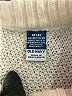 Old Navy Solid Ivory Turtleneck Sweater Size 8 - photo 3