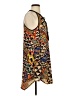 Astr 100% Polyester Graphic Brown Casual Dress Size XS - photo 4