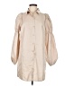 Walter Baker 100% Polyester Tan Casual Dress Size M - photo 1