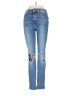 Joe's Jeans Argyle Blue Jeans Size 24 waist - photo 1