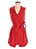 A New Day Solid Red Romper Size XS - photo 1