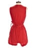 A New Day Solid Red Romper Size XS - photo 2