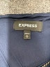 Express Plaid Blue Formal Skirt Size XS - photo 4
