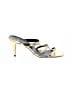 Gucci 100% Leather Gold Sandals Size EU (IT) 40 / US 10 - photo 1