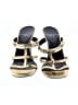 Gucci 100% Leather Gold Sandals Size EU (IT) 40 / US 10 - photo 2