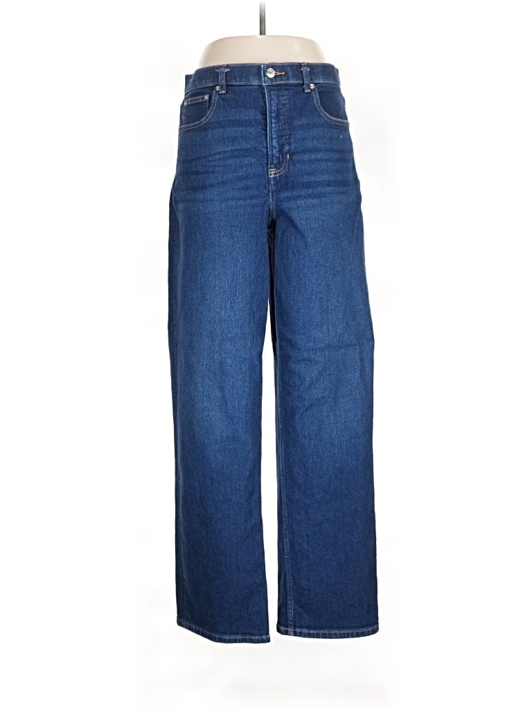 Pre-owned Spanx Jeans In Blue
