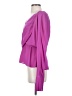 Atlein Collective 100% Polyester Purple Long Sleeve Blouse Size 4 - photo 5