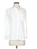 J.Crew 100% Cotton White Long Sleeve Button-Down Shirt Size 0 - photo 1