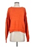 Willow & Root Orange Pullover Sweater Size S - photo 1