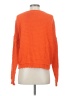 Willow & Root Orange Pullover Sweater Size S - photo 2