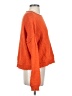 Willow & Root Orange Pullover Sweater Size S - photo 4