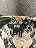 Paige 100% Silk Animal Print Ivory Long Sleeve Silk Top Size M - photo 6