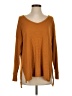 American Eagle Outfitters Orange Pullover Sweater Size S - photo 1