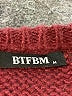 BTFBM Burgundy Pullover Sweater Size M - photo 7