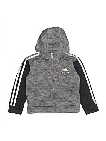 Adidas Zip Up Hoodie (view 1)