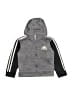 Adidas 100% Polyester Gray Zip Up Hoodie Size 3T - photo 1
