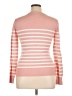 Cielo Stripes Pink Pullover Sweater Size XL - photo 2