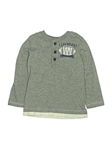 The Children's Place Long Sleeve Henley (view 1)