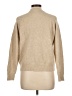 Zara Solid Tan Turtleneck Sweater Size L - photo 2