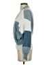 Shein 100% Polyester Color Block Blue Cardigan Size 4 - photo 5