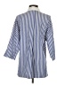 Wingate Stripes Blue 3/4 Sleeve Button-Down Shirt Size 0 - photo 2