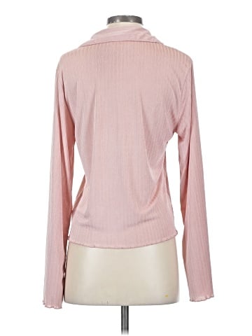 Line & Dot Long Sleeve Blouse (view 2)