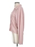 Line & Dot Pink Long Sleeve Blouse Size S - photo 5