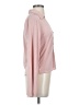 Line & Dot Pink Long Sleeve Blouse Size S - photo 4