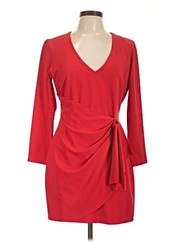 Parker Black Cocktail Dress (view 1)