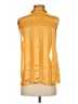 Alice + Olivia 100% Polyester Gold Orange Sleeveless Blouse Size S (estimated) - photo 2