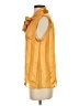 Alice + Olivia 100% Polyester Gold Orange Sleeveless Blouse Size S (estimated) - photo 5